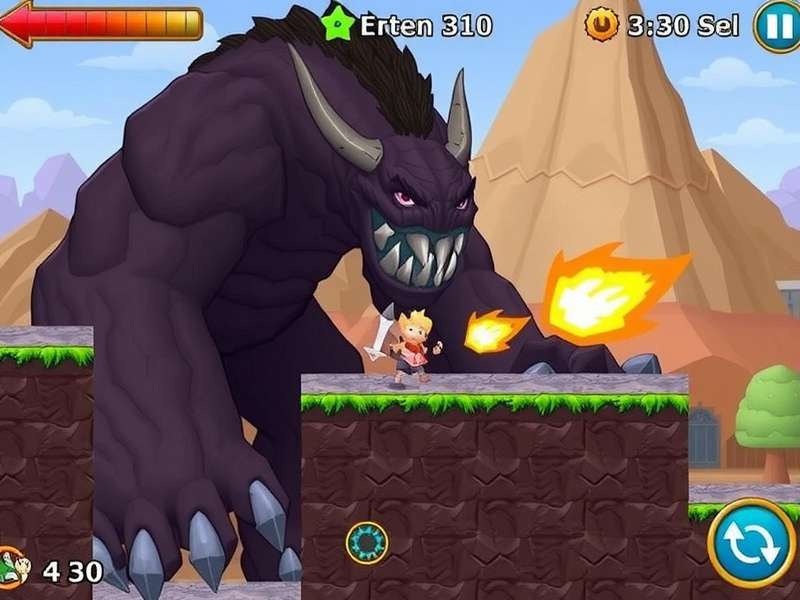 Enormous Blockers Gameplay Screenshot